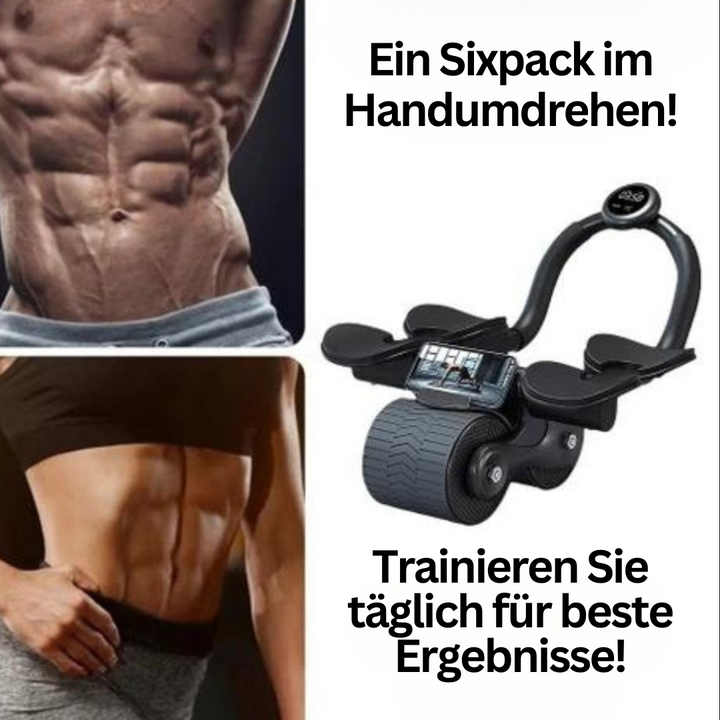 Abdominal Muscle Trainer – CoreRoller Max