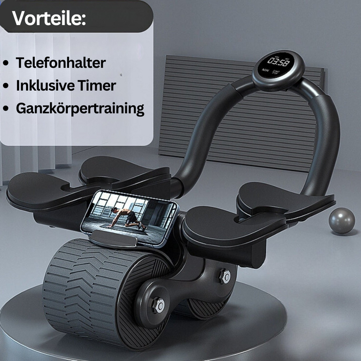 Abdominal Muscle Trainer – CoreRoller Max
