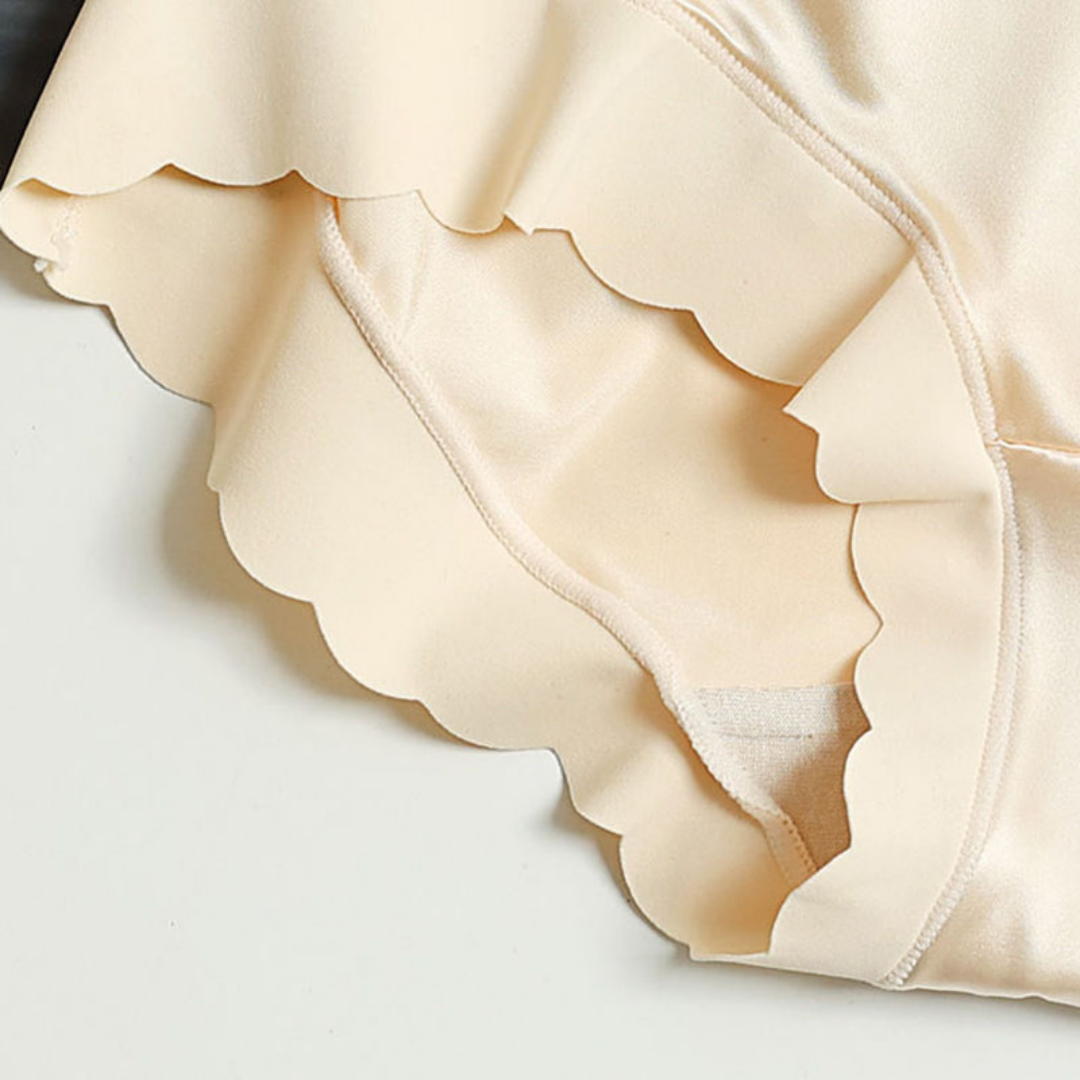 Seamless Satin Panties for Women - Emily