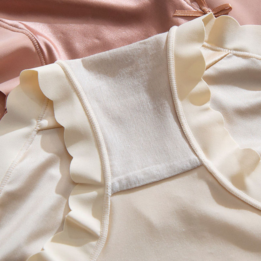 Seamless Satin Panties for Women - Emily