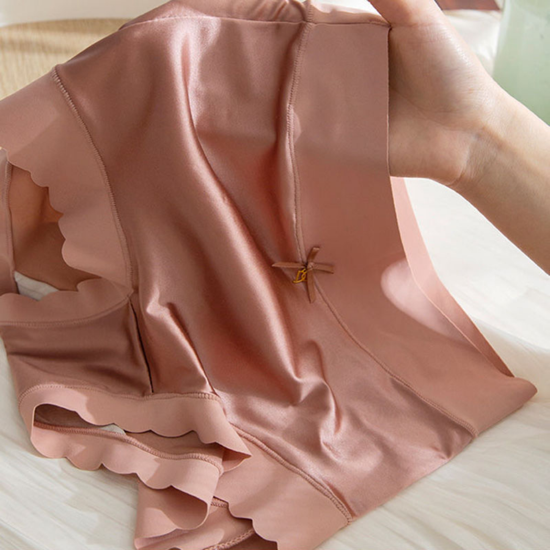 Seamless Satin Panties for Women - Emily