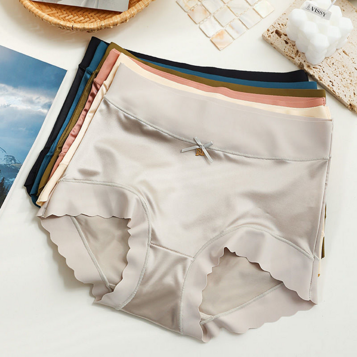 Seamless Satin Panties for Women - Emily