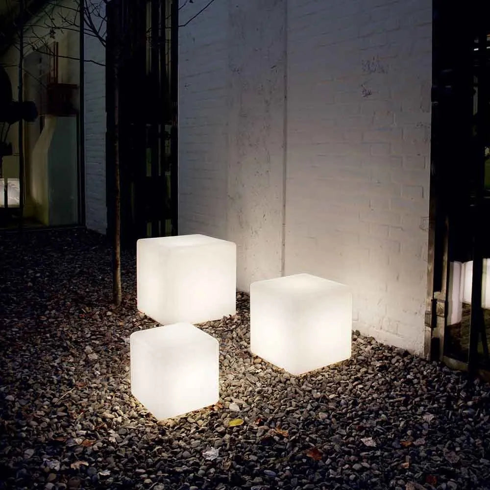 Lámpara de jardín Kubus - LumaCube