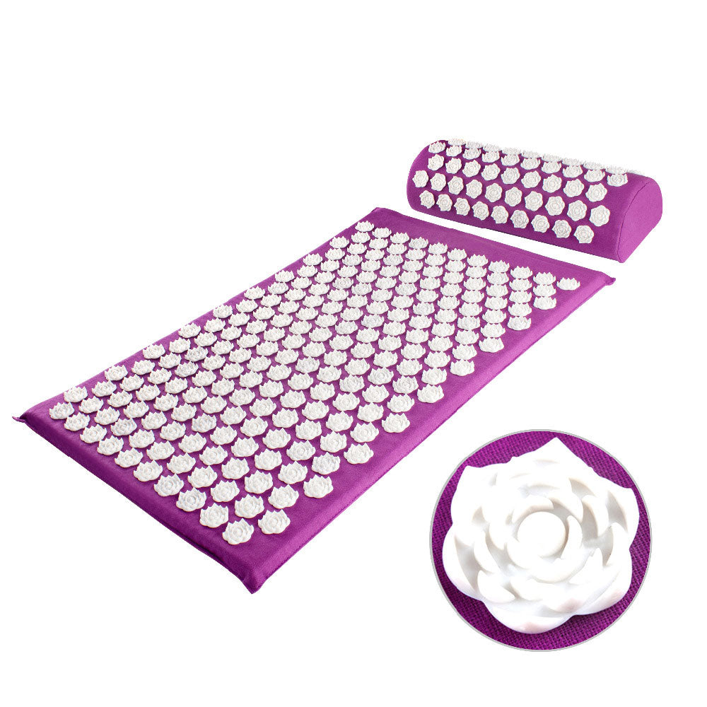 Acupressure Yoga Mat & Pillow Set – RelaxMat