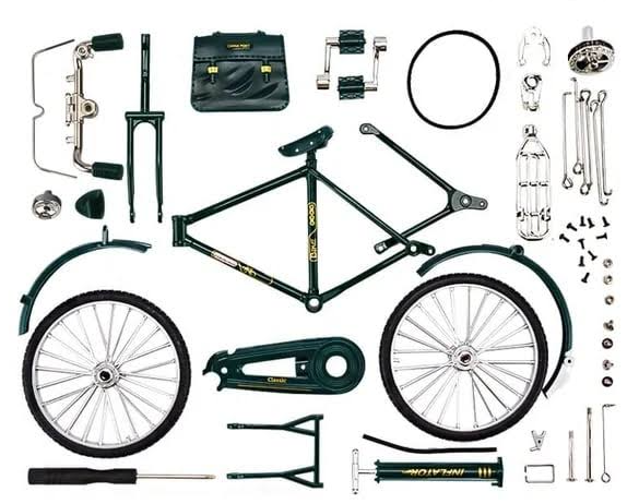 DIY Bicycle Model in Scale – RetroCycle