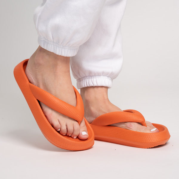 Komfortable unisex platform-sandaler – Alex