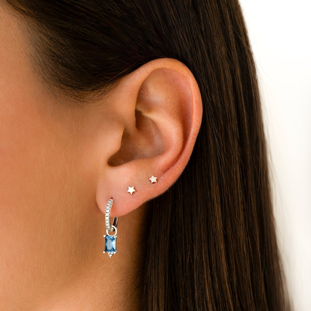 Little Star Earrings - Luna