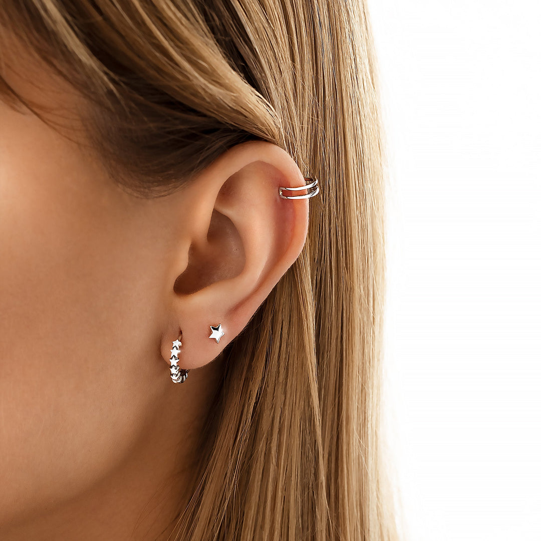 Little Star Earrings - Luna