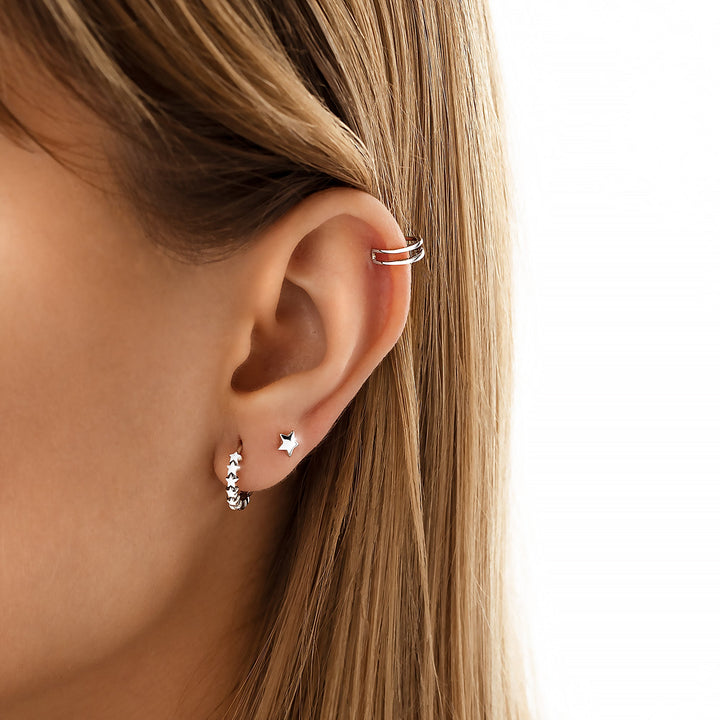 Little Star Earrings - Luna