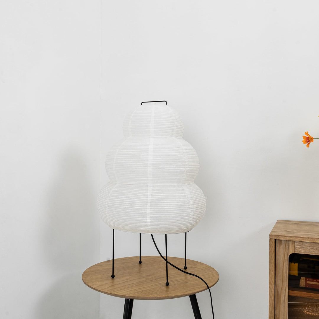 Lámpara de mesa de papel japonesa - Yumi