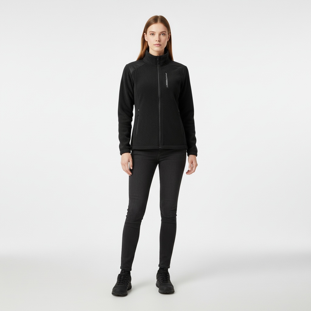 Damen Fleecejacke -  Ingrid