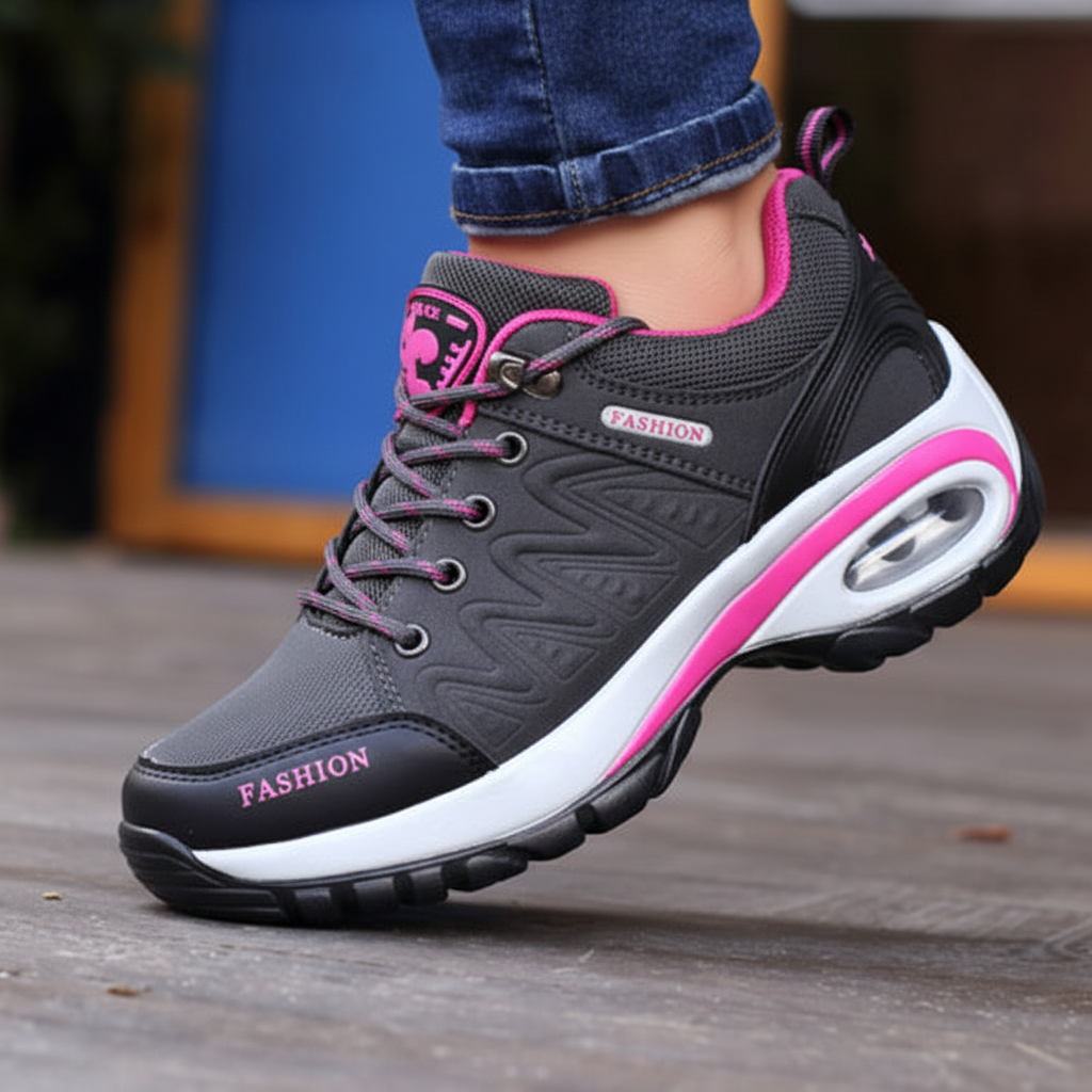 Damen Orthopädischer Wanderschuh - Heather