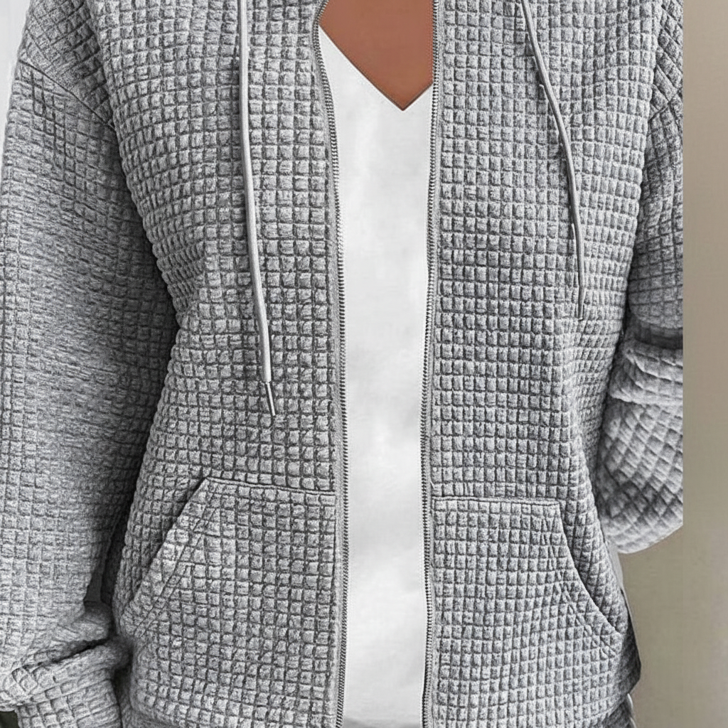 Damenjacke Mit Reißverschluss -  Claudia