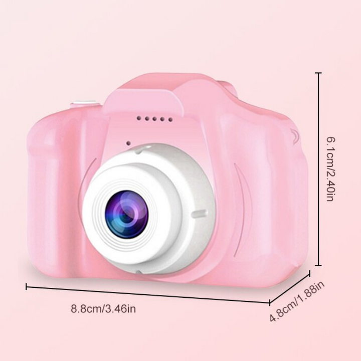 Digitalkamera til børn - SnapKid