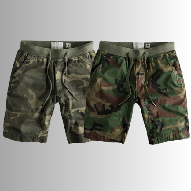 Short pants with camouflage pattern - Ranger