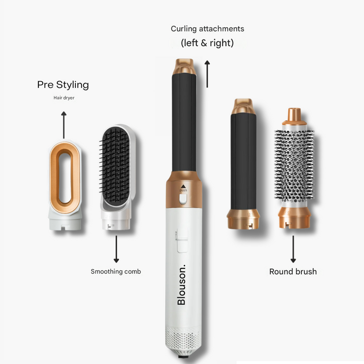 5-in-1 Air-Supported Hair Styler – Aeréa