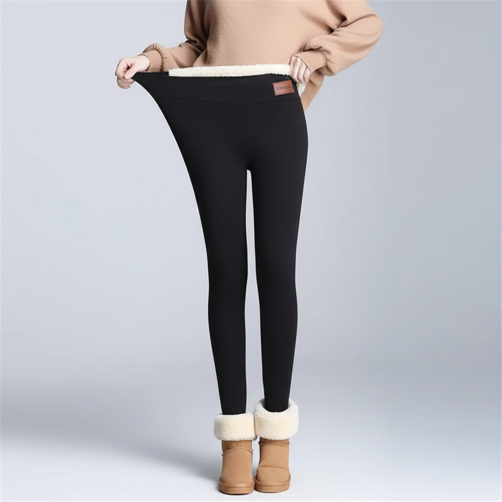 Dicke, Warme Legging - Lisa