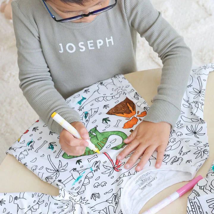 Kreativ barnepyjamas – DreamArt