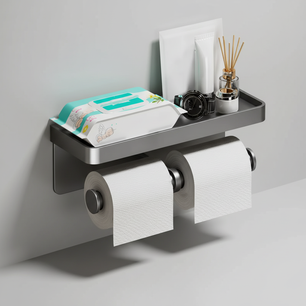 Doppelrollen Papierhalter - RollEase