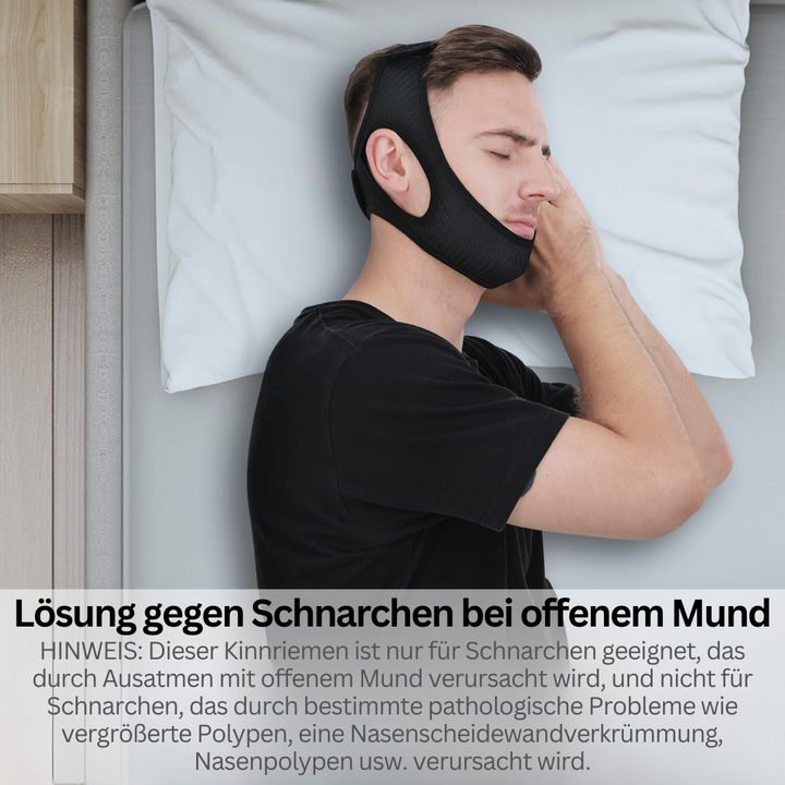Anti-snork hagebånd – DreamQuiet