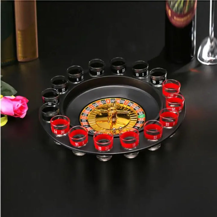Drink Roulette Game Set – SpinShot