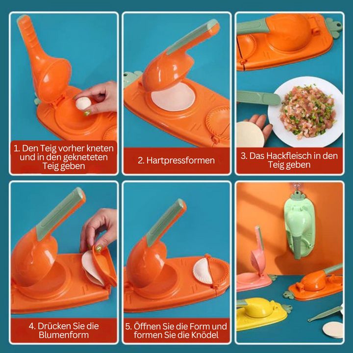 Dumpling Mold – DumplingMaster