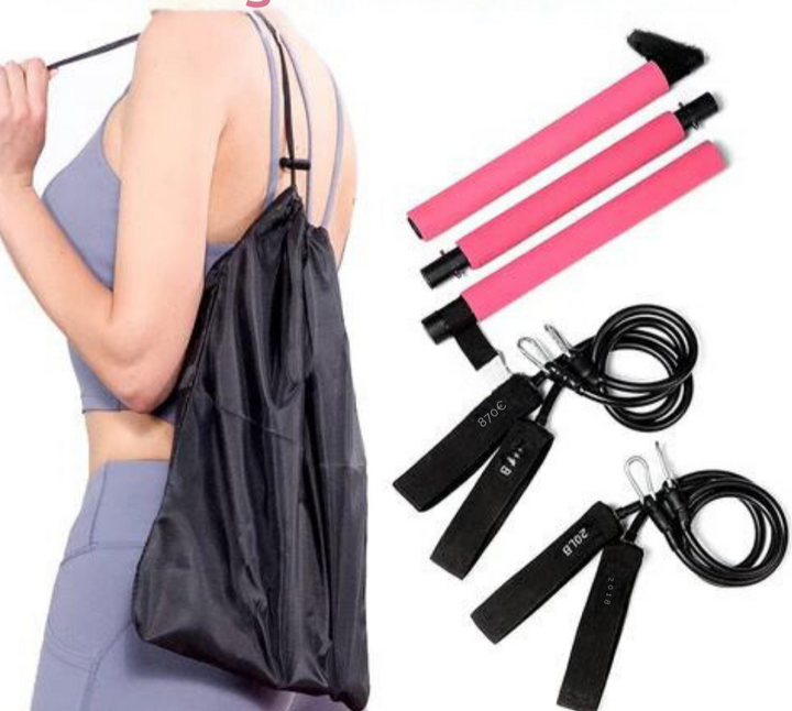 Set de Barra para Pilates – PilatesCore