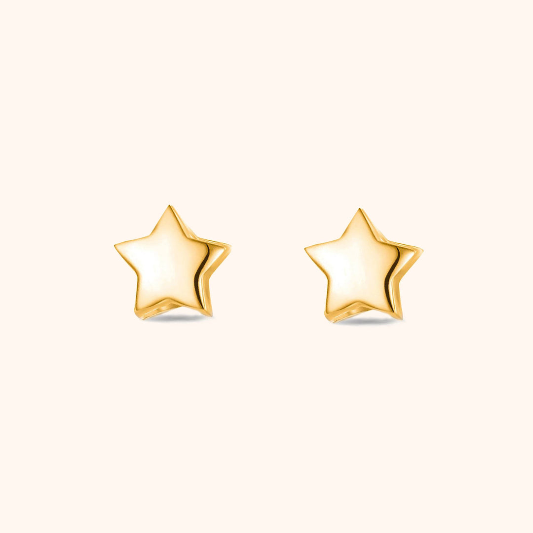 Little Star Earrings - Luna