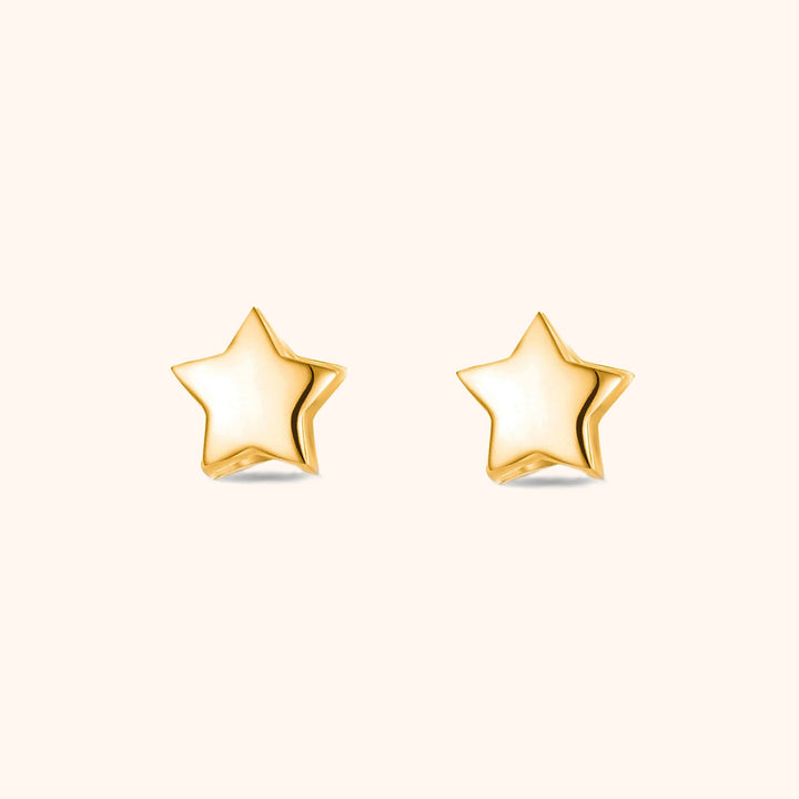 Little Star Earrings - Luna