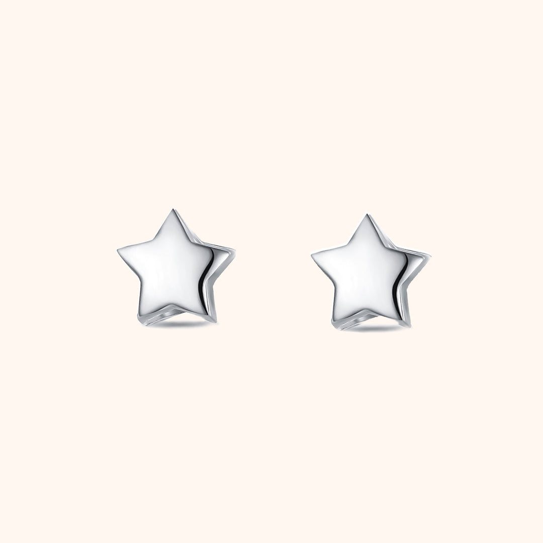 Little Star Earrings - Luna