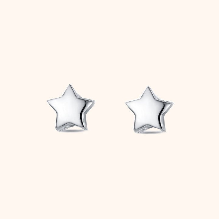 Little Star Earrings - Luna