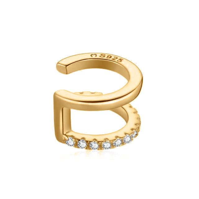 Double Ear Cuff – Clara