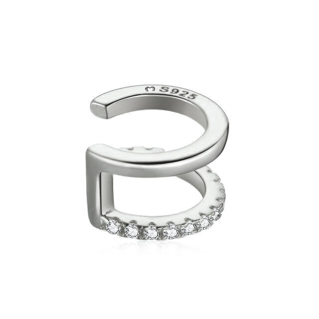 Double Ear Cuff – Clara