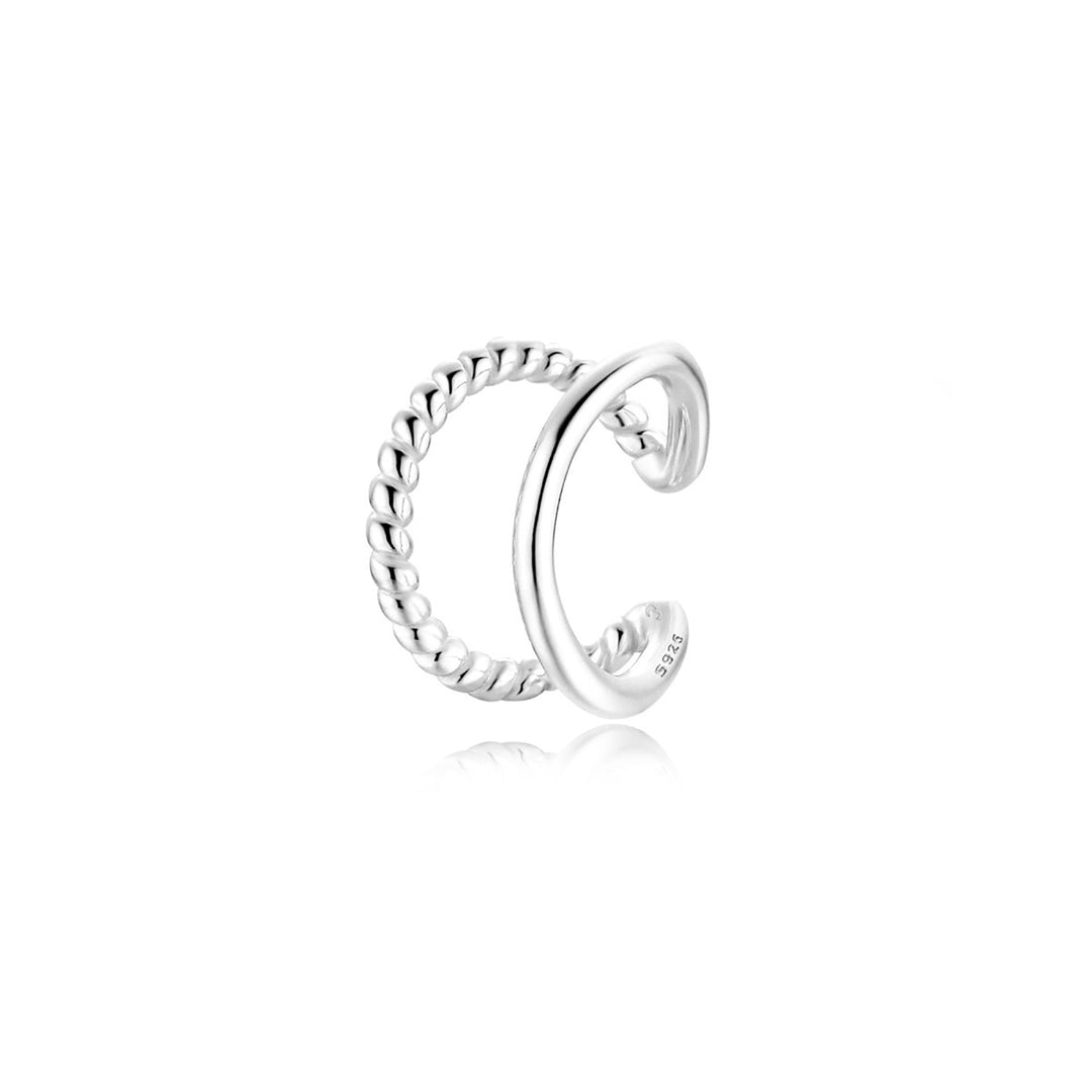 Cylindrical Cuff Earring - Isabelle