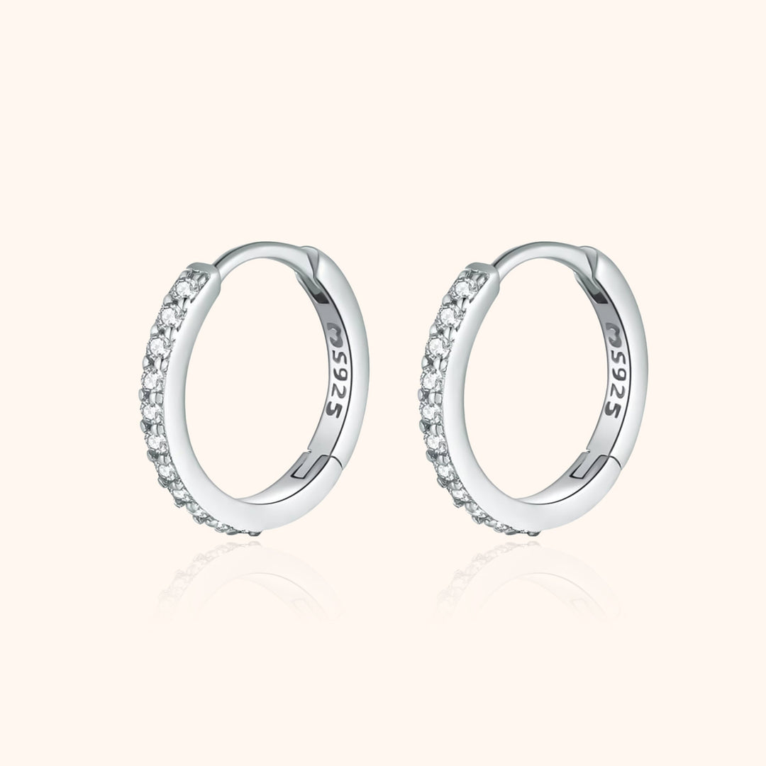 Radiant Zirconia Earrings – Iriana