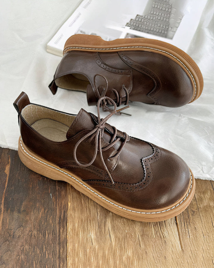 Retro Oxford sko for damer – Isadora
