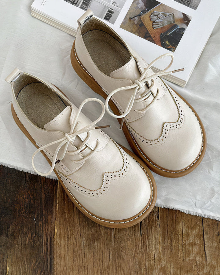 Retro Oxford sko for damer – Isadora