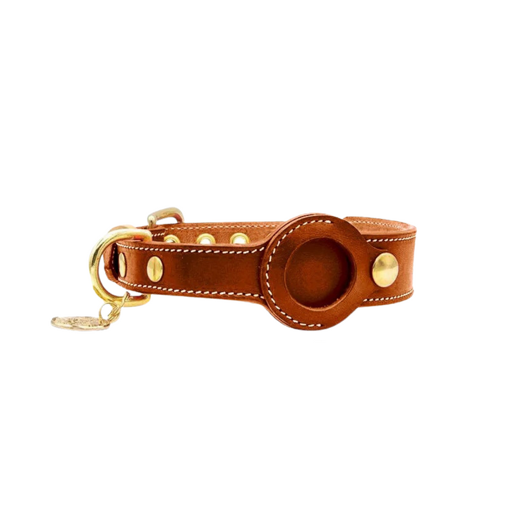Stilvolles AirTag-Halsband für Haustiere - PurrTrack