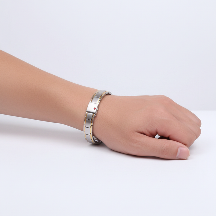 Edelstahl Magnetarmband - SlimAura