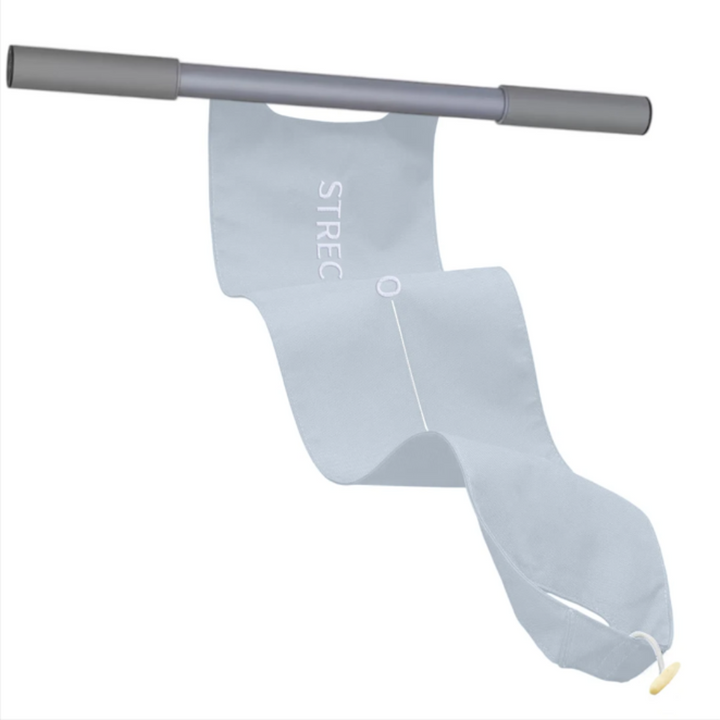 Elastic Training Band with Handles & Foot Loops – FlexiStretch Trainer