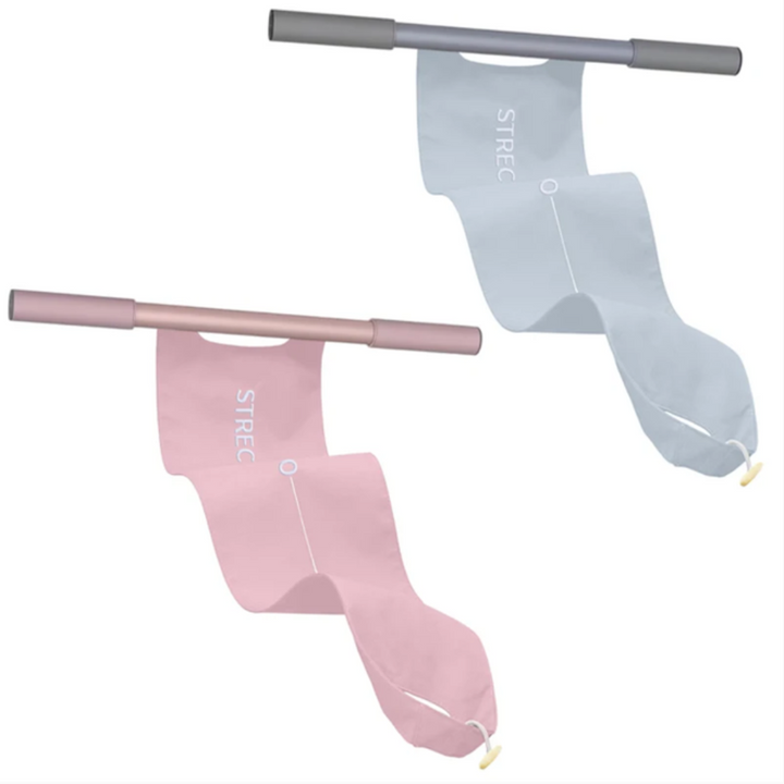 Elastic Training Band with Handles & Foot Loops – FlexiStretch Trainer