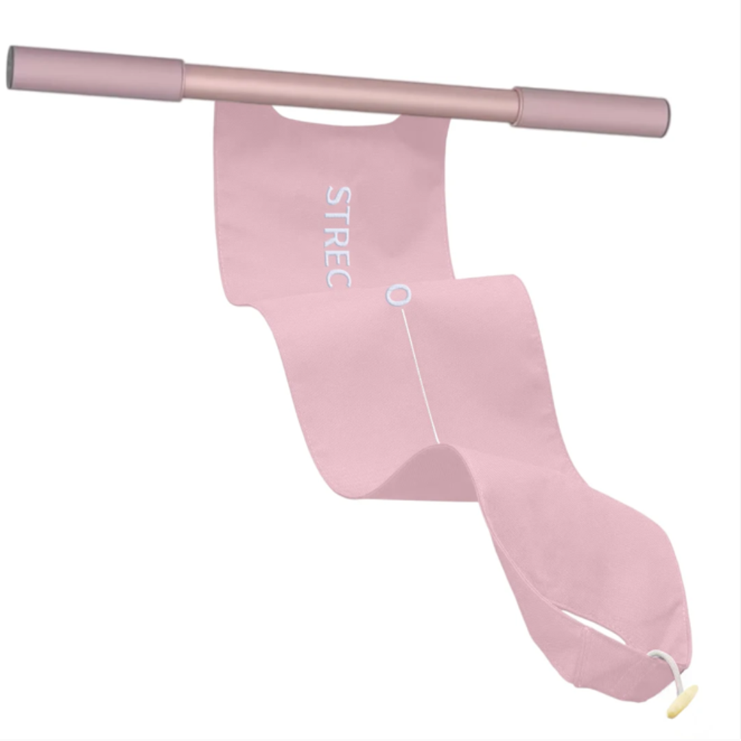 Elastic Training Band with Handles & Foot Loops – FlexiStretch Trainer