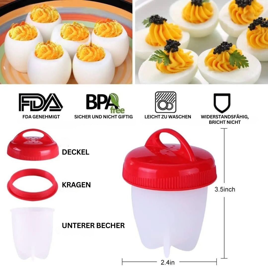 Set para cocer huevos - EggPro