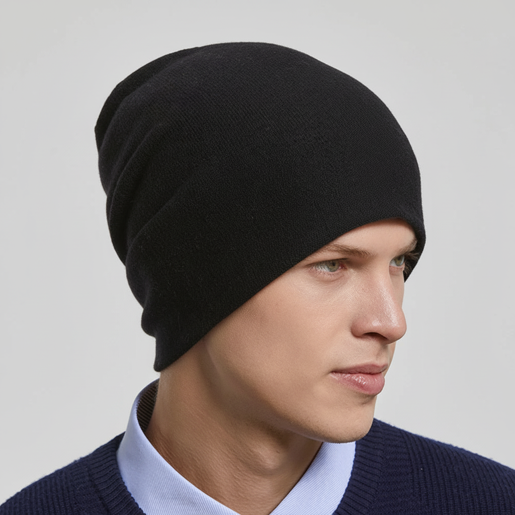 Einheitsgröße Slouchy Beanie - Woolglow
