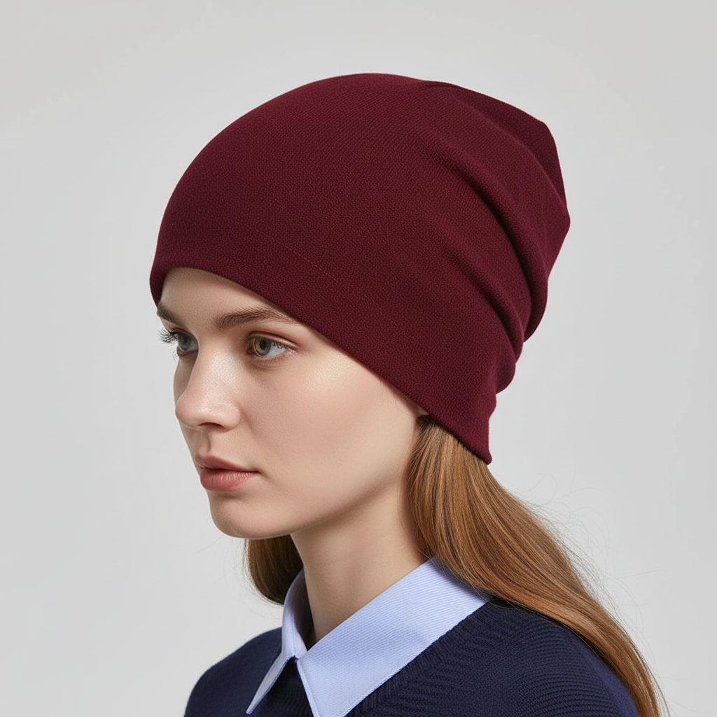 Einheitsgröße Slouchy Beanie - Woolglow