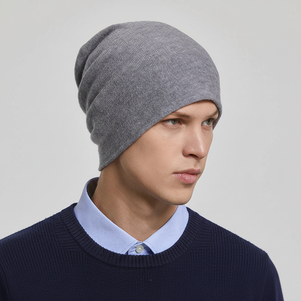 Einheitsgröße Slouchy Beanie - Woolglow