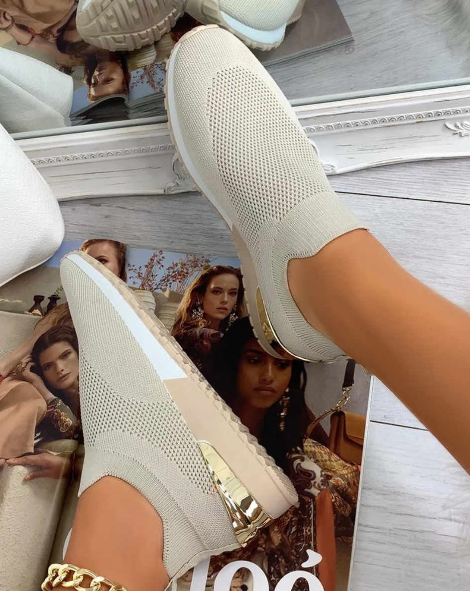Dame Slip-On-Sneakers - FlexiStep