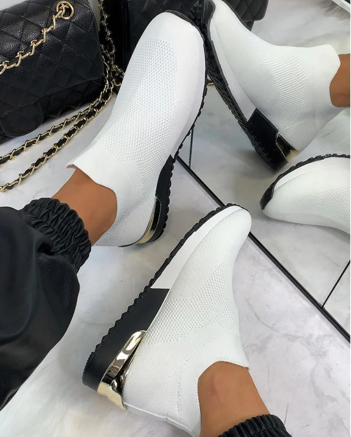 Dame Slip-On-Sneakers - FlexiStep