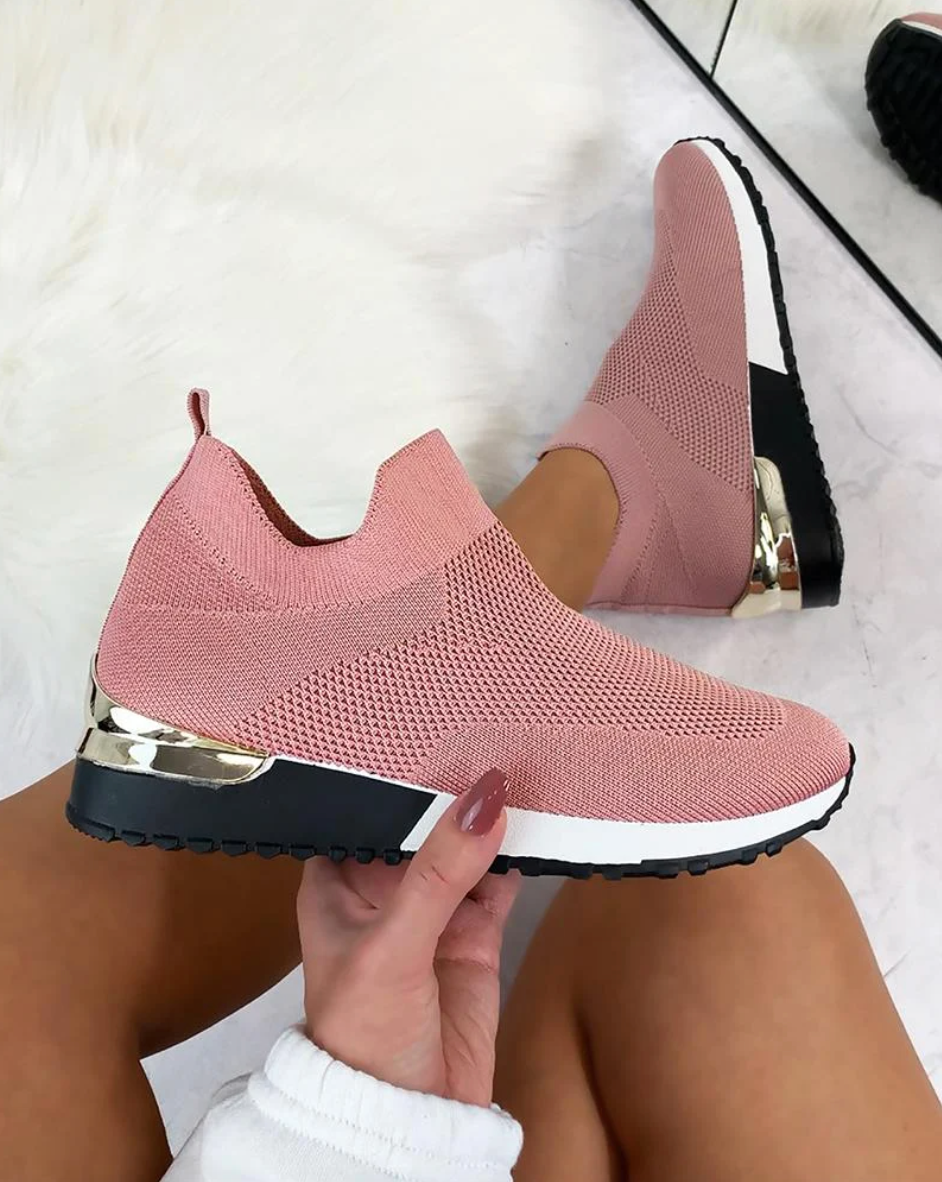 Dame Slip-On-Sneakers - FlexiStep