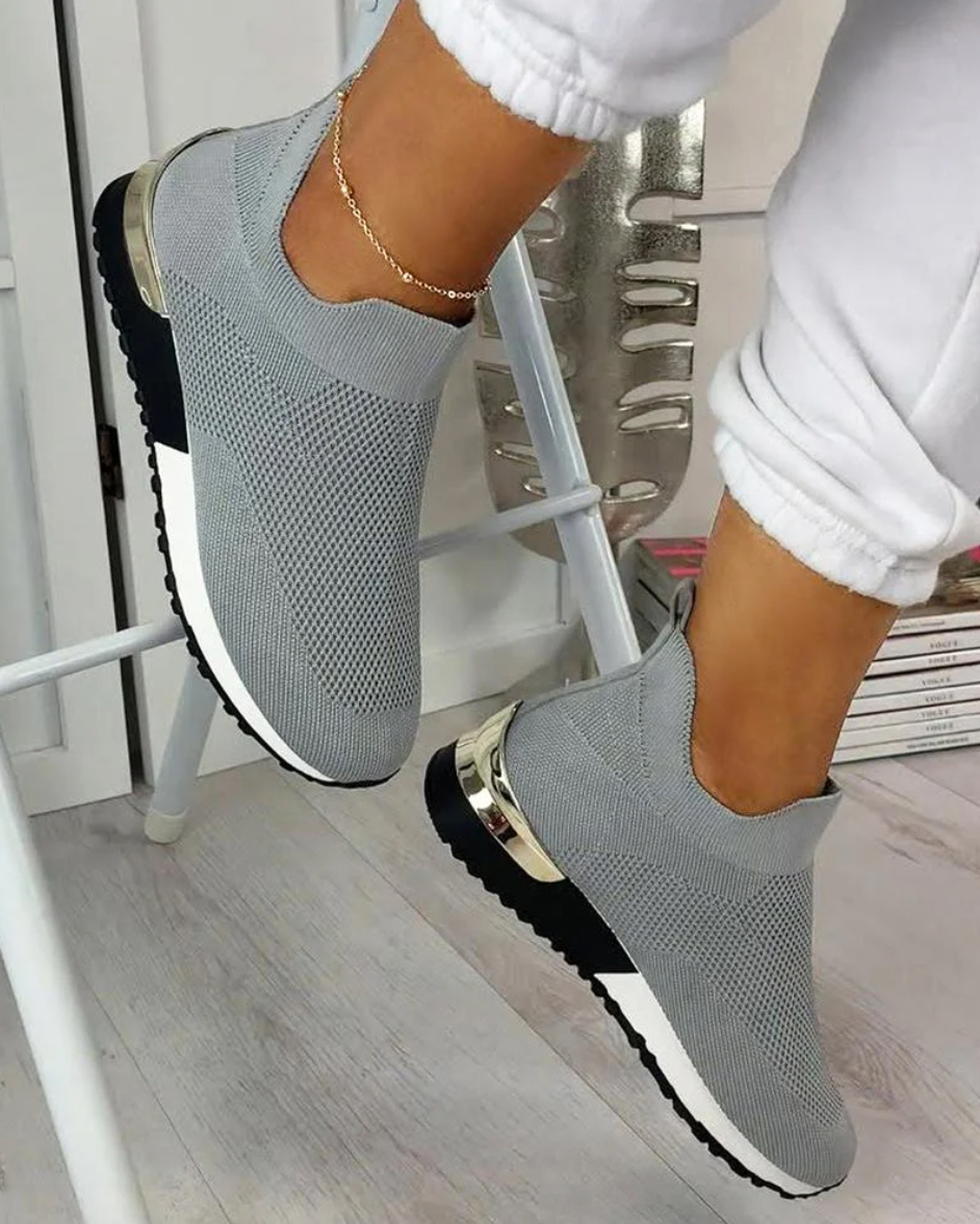 Dame Slip-On-Sneakers - FlexiStep